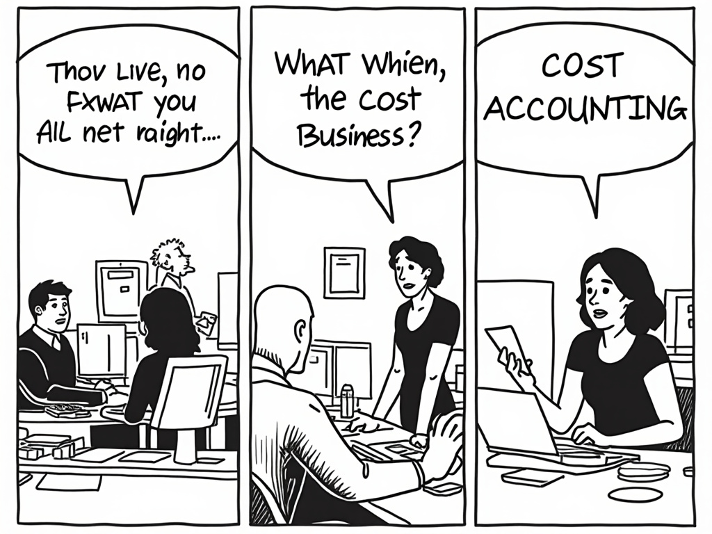 Accounting cost analysis